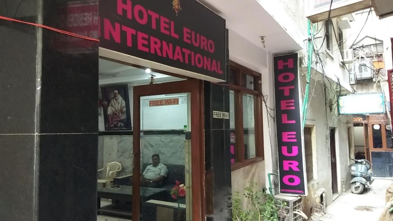 Hotel Euro International Neu-Delhi Exterior foto