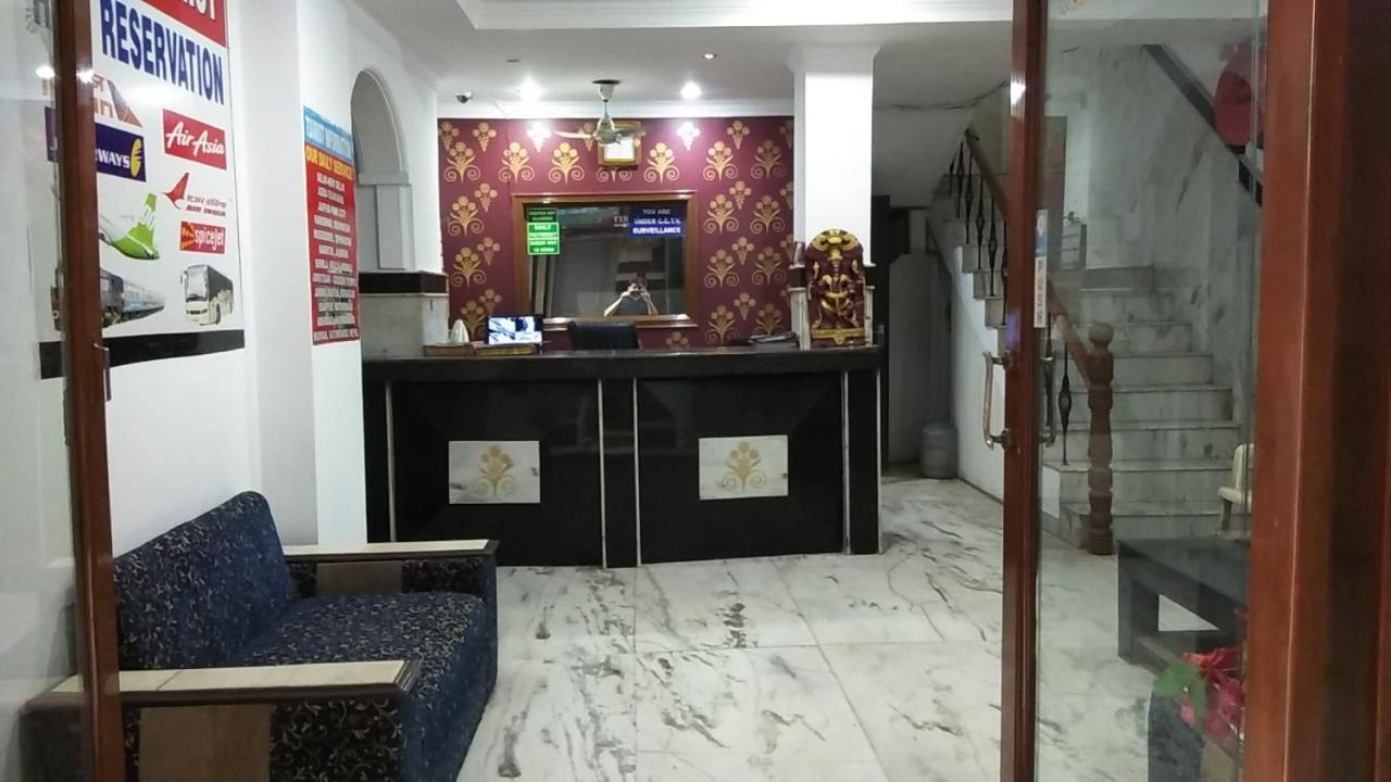 Hotel Euro International Neu-Delhi Exterior foto