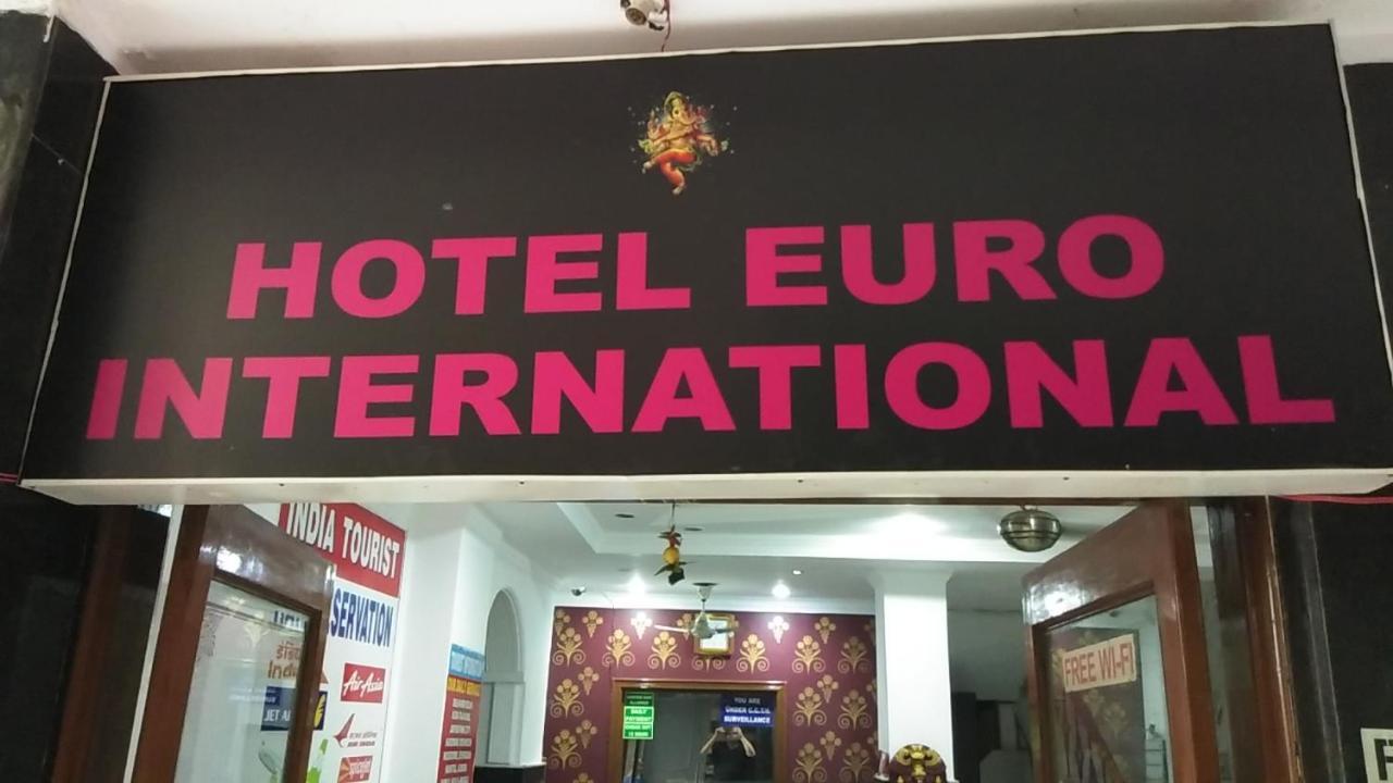 Hotel Euro International Neu-Delhi Exterior foto