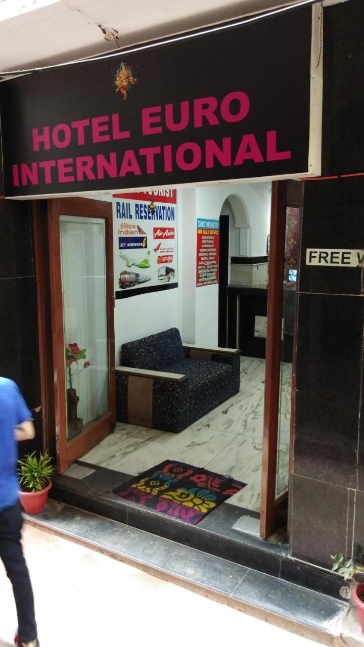Hotel Euro International Neu-Delhi Exterior foto