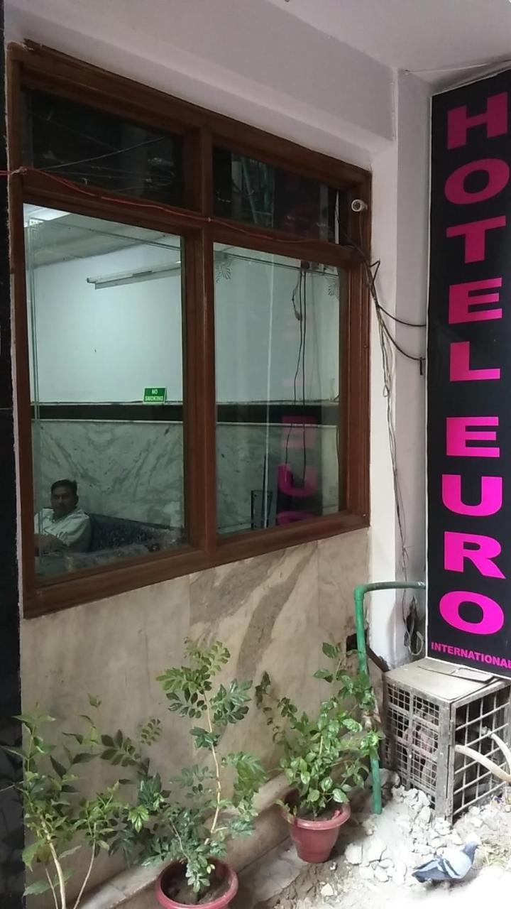 Hotel Euro International Neu-Delhi Exterior foto