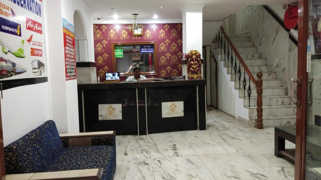 Hotel Euro International Neu-Delhi Exterior foto