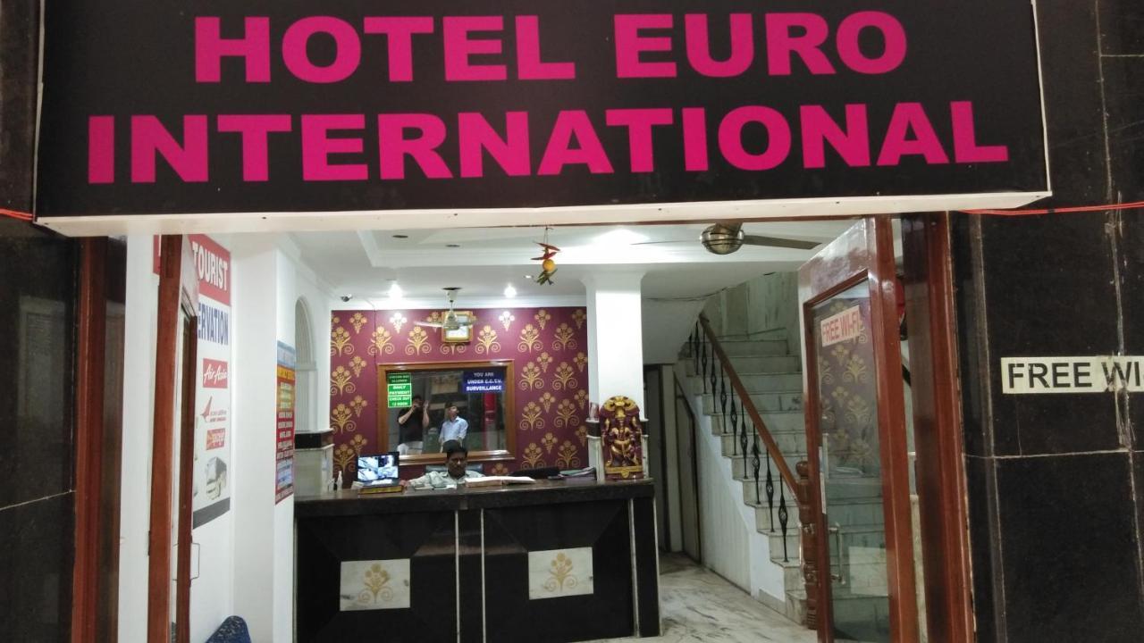 Hotel Euro International Neu-Delhi Exterior foto