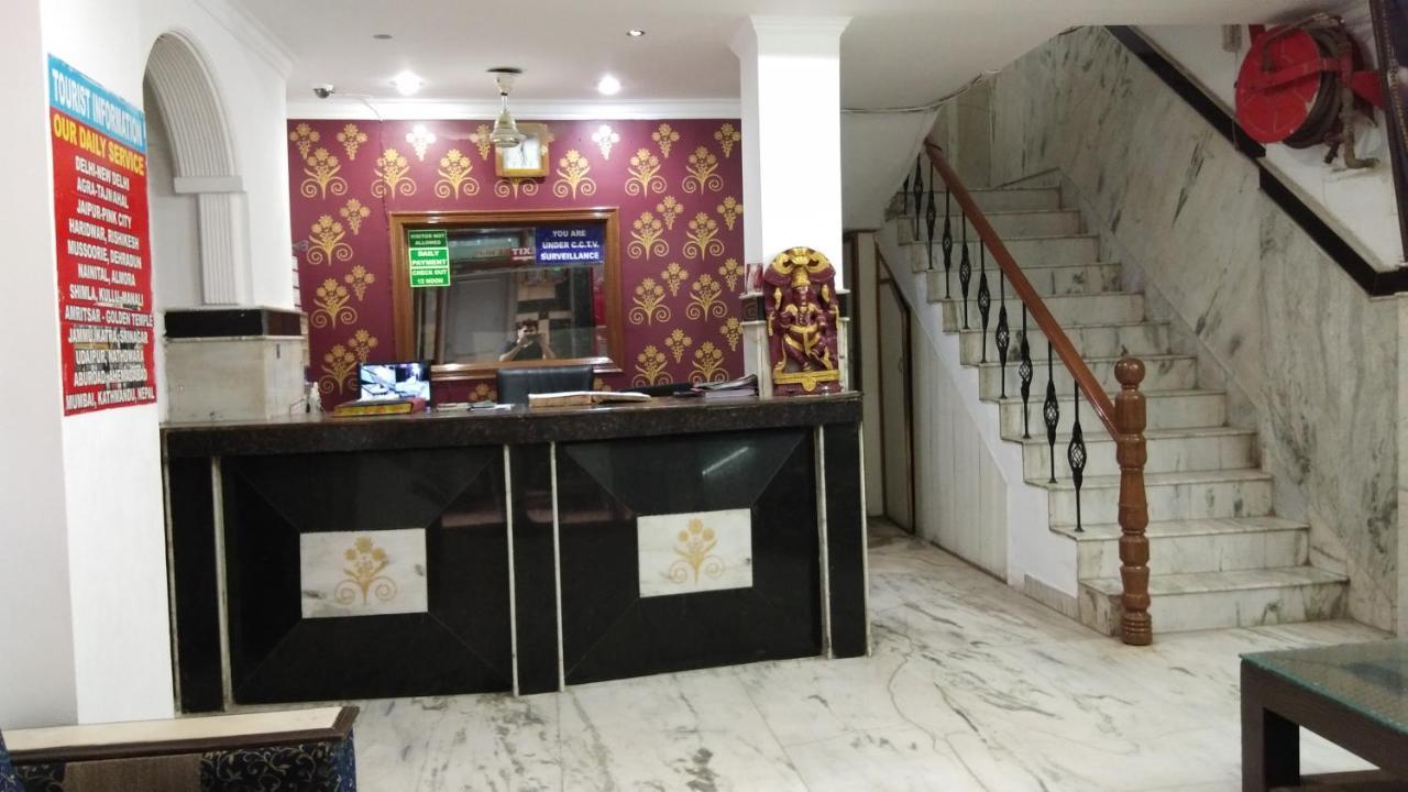 Hotel Euro International Neu-Delhi Exterior foto