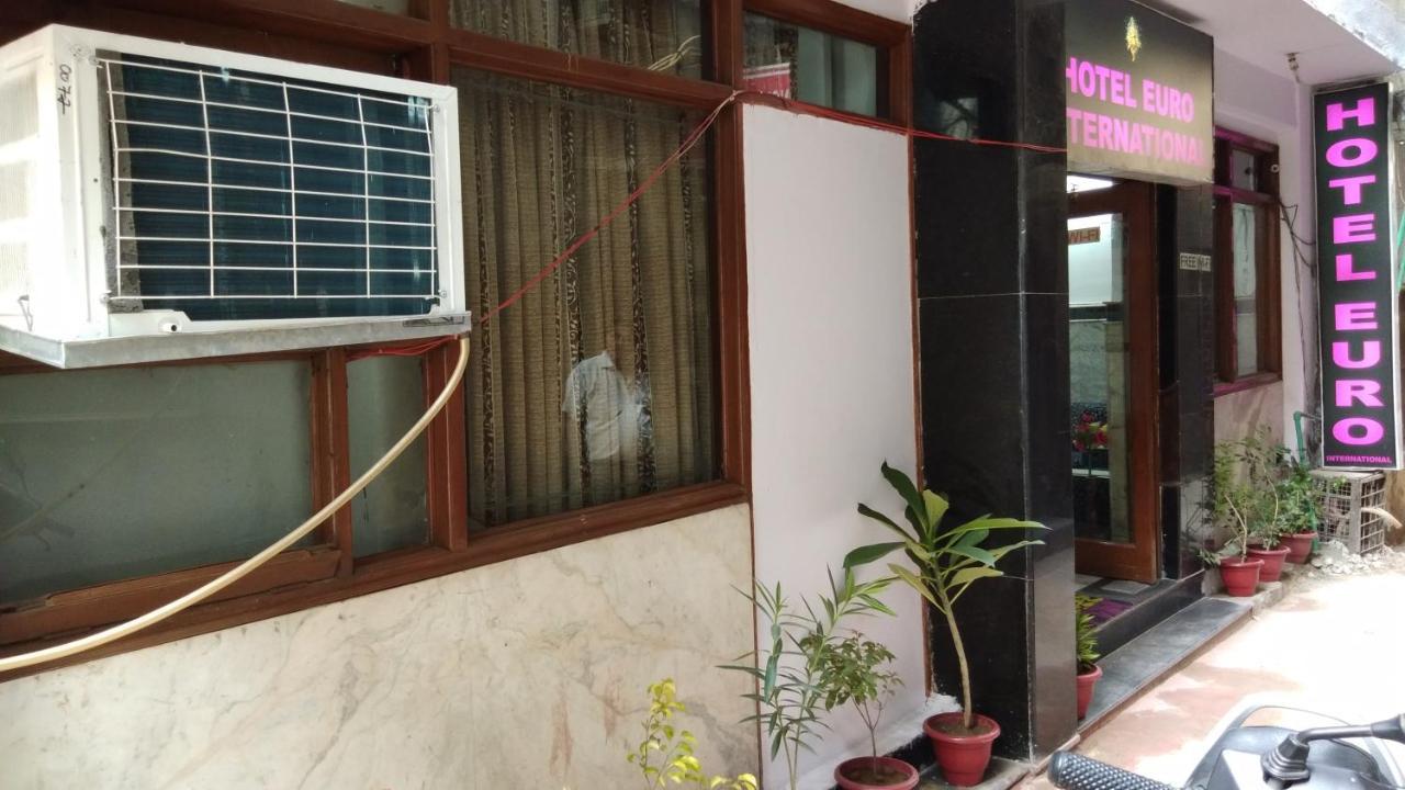 Hotel Euro International Neu-Delhi Exterior foto
