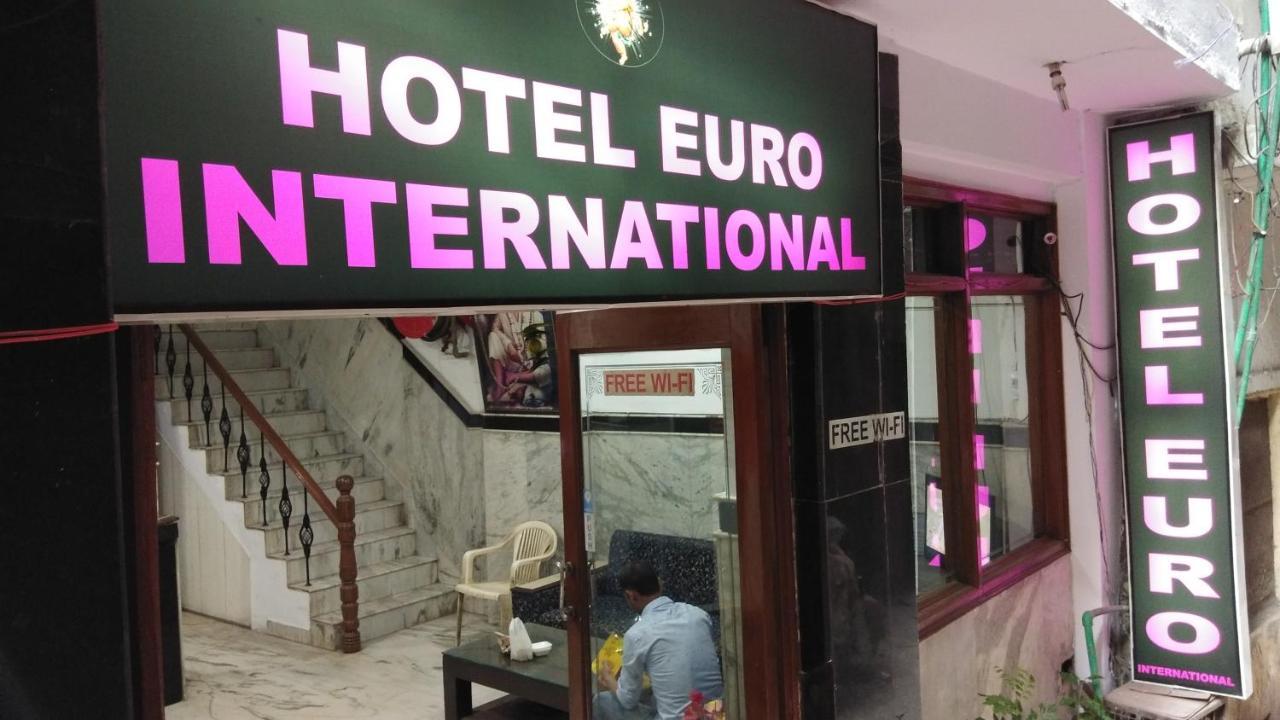 Hotel Euro International Neu-Delhi Exterior foto